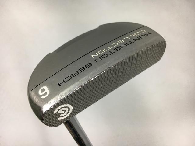 【中古ゴルフクラブ】クリーブランド ハンティントンビーチ コレクション パター #6 2017 オリジナルスチール パター
