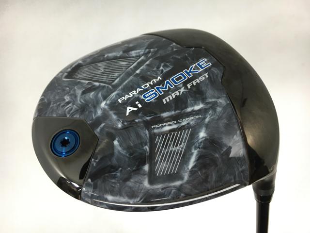 【中古ゴルフクラブ】【美品】キャロウェイ PARADYM (パラダイム) Ai SMOKE MAX FAST ドライバー 2024 (日本仕様) TENSEI 40 for Callaway 1W【14日間返品OK】