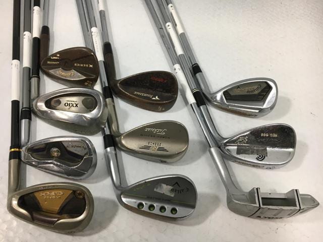 【中古ゴルフクラブ】各種メーカー メガ盛りセット 各種スチール/カーボン 【14日間返品OK】
