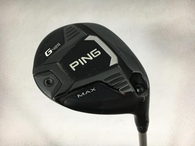 【中古ゴルフクラブ】ピン G425 MAX フェアウェイ UST マミヤ ATTAS DAAAS 6 3W【14日間返品OK】