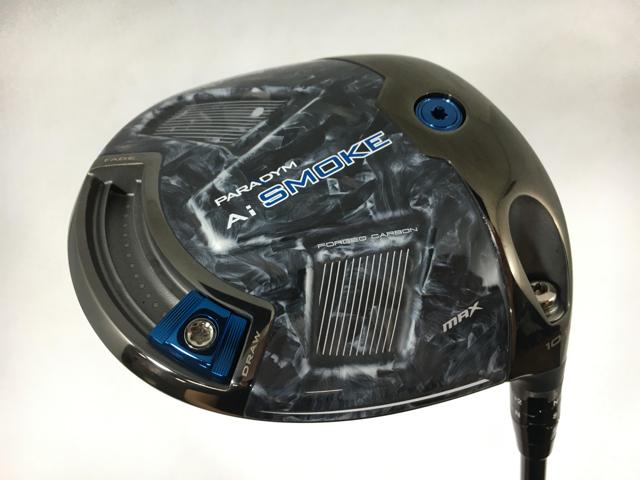 【中古ゴルフクラブ】【超美品】キャロウェイ PARADYM (パラダイム) Ai SMOKE MAX ドライバー 2024 (日本仕様) TENSEI 50 for Callaway 1W【14日間返品OK】