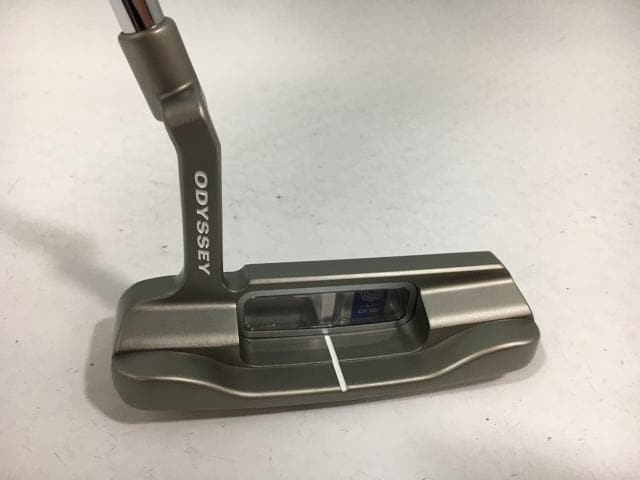 中古ゴルフクラブ】【超美品】オデッセイ Ai-ONE SILVER #1 CH パター