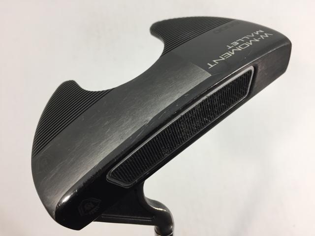 お買い得品！【中古ゴルフクラブ】マルマン マジェスティ W-MOMENT マレット パター 2022 オリジナルスチール パター【14日間返品OK】