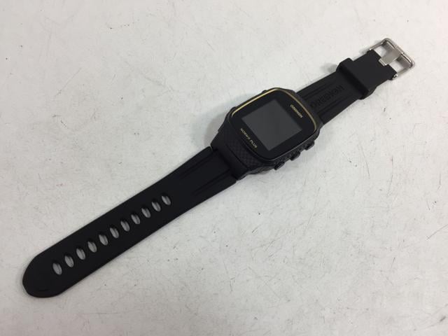 【中古ゴルフ用品】GREENON(グリーンオン) THE GOLF WATCH(ザ・ゴルフウォッチ) NORM? PLUS(ノルム2 プラス) [ブラック]【14日間返品OK】