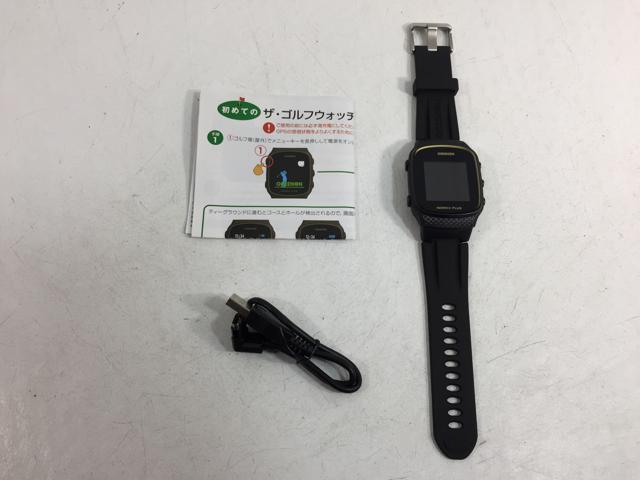 中古ゴルフ用品】GREENON(グリーンオン) THE GOLF WATCH(ザ・ゴルフ