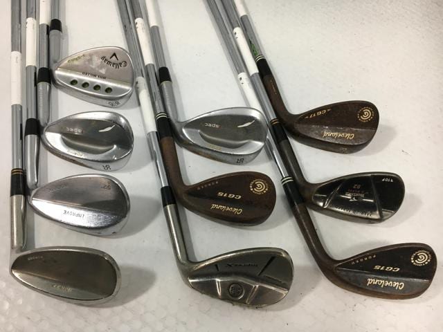 【中古ゴルフクラブ】各種メーカー メガ盛りセット 各種スチール 【14日間返品OK】