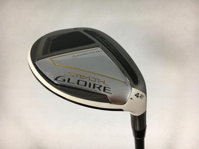 【中古ゴルフクラブ】テーラーメイド STEALTH GLOIRE (ステルス グローレ) ユーティリティ 2022 UST マミヤ ATTAS MB-HY 85 U4【14日間返品OK】