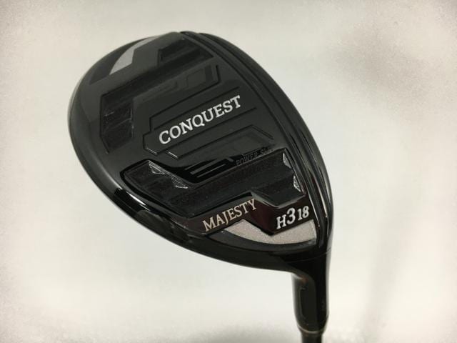 お買い得品！【中古ゴルフクラブ】【超美品】マルマン マジェスティ コンクエスト(CONQUEST) ユーティリティ 2022 Speeder NX HV-340 H3【14日間返品OK】