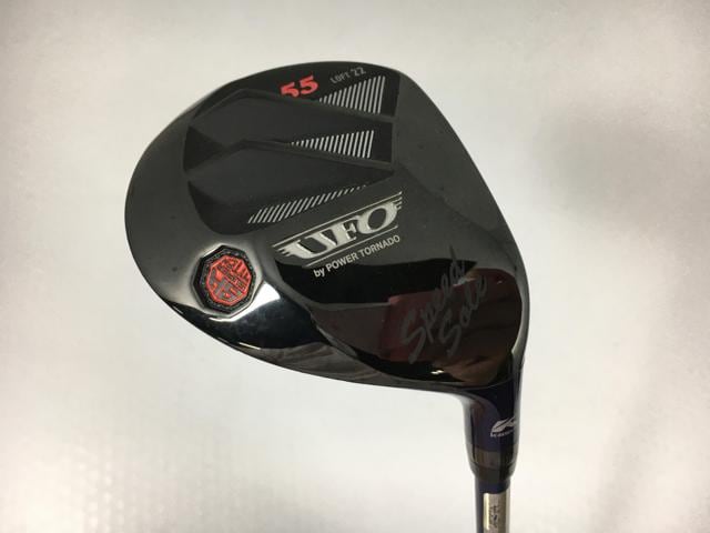 お買い得品！【中古ゴルフクラブ】キャスコ UFO Speed Sole(スピードソール) by パワートルネード ユーティリティ レディス 2022 Falcon シャフト 55【14日間返品OK】