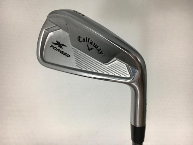 お買い得品！【中古ゴルフクラブ】(6本セット)キャロウェイ Xフォージド STAR アイアン 2021 (日本仕様) MC-80 for CW 5〜9.P【14日間返品OK】