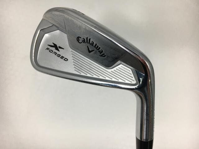 タイムセール 美品 キャロウェイ X FORGED CB アイアン 6本セット タイムセール 美品 キャロウェイ X FORGED CB アイアン 6本セット