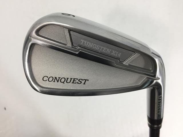 お買い得品！【中古ゴルフクラブ】【超美品】(6本セット)マルマン マジェスティ コンクエスト(CONQUEST) アイアン 2022 Speeder NX HV-340 6〜9.P.PA【14日間返品OK】