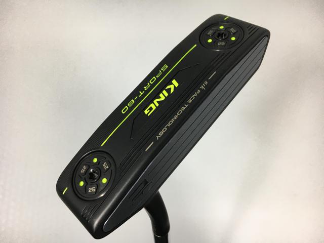 お買い得品！【中古ゴルフクラブ】コブラ VINTAGE SPORT-60 パター 2024 KBS CT TOUR スチール パター【14日間返品OK】