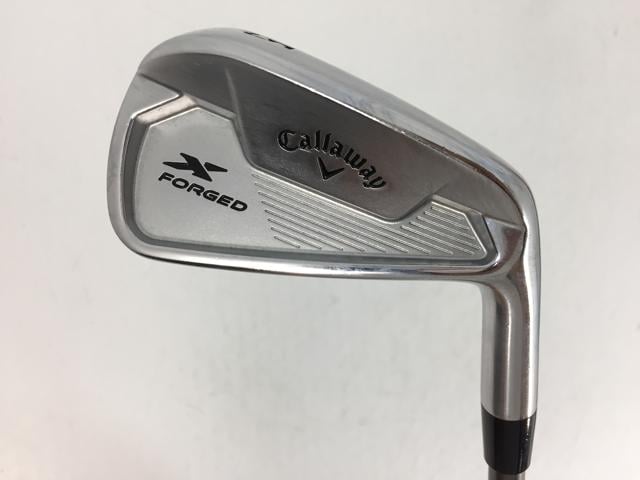 お買い得品！【中古ゴルフクラブ】(6本セット)キャロウェイ Xフォージド STAR アイアン 2021 (日本仕様) MC-80 for CW 5〜9.P【14日間返品OK】