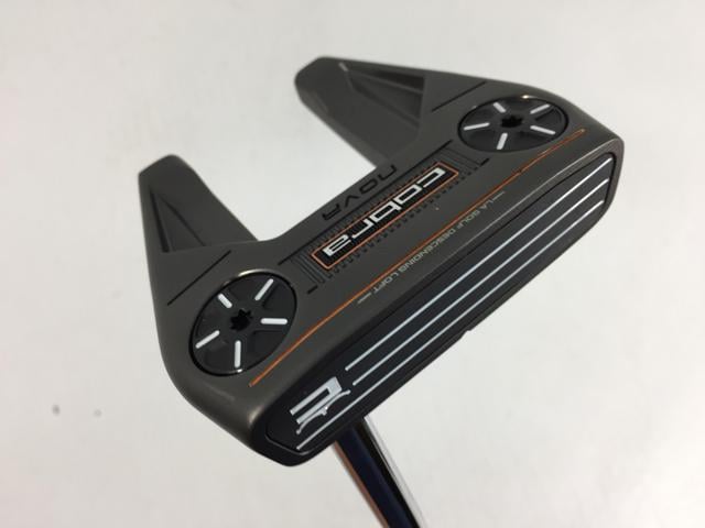 【中古ゴルフクラブ】【超美品】コブラ VINTAGE NOVA パター 2024 KBS CT TOUR スチール パター【14日間返品OK】