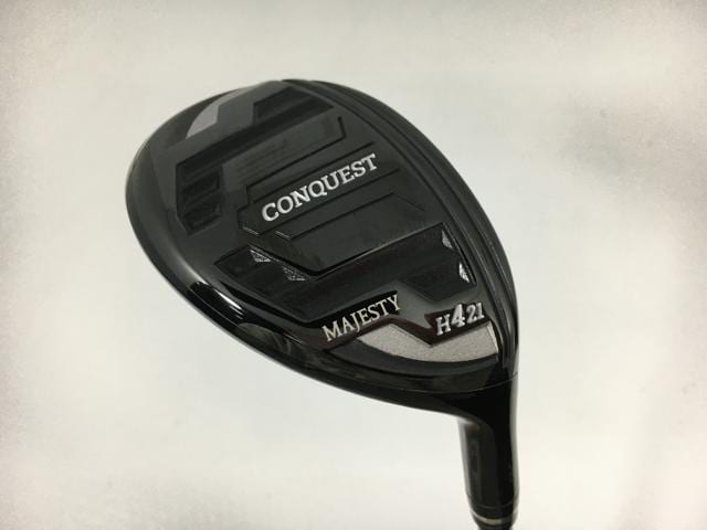お買い得品！【中古ゴルフクラブ】【超美品】マルマン マジェスティ コンクエスト(CONQUEST) ユーティリティ 2022 Speeder NX HV-340 H4【14日間返品OK】