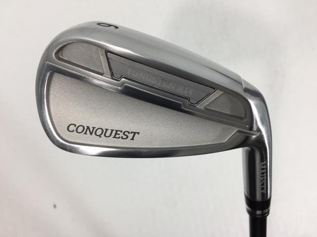 お買い得品！【中古ゴルフクラブ】【超美品】(8本セット)マルマン マジェスティ コンクエスト(CONQUEST) アイアン 2022 Speeder NX HV-340 6〜9.P.PA.A.S【14日間返品OK】