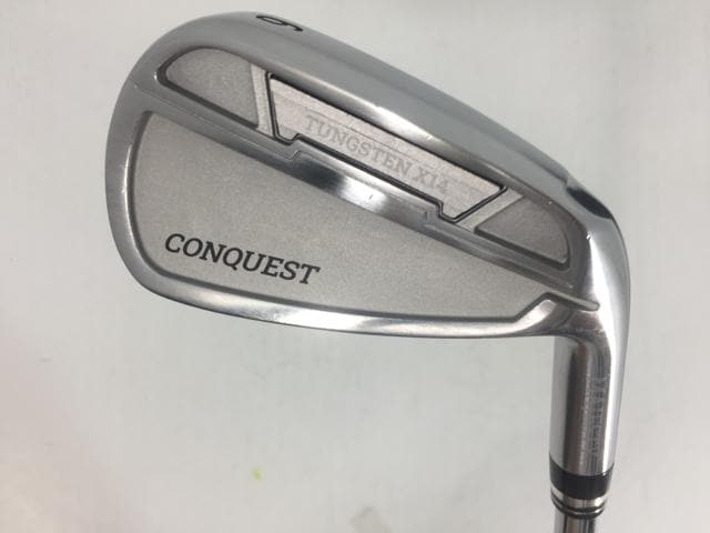 お買い得品！【中古ゴルフクラブ】【美品】(6本セット)マルマン マジェスティ コンクエスト(CONQUEST) アイアン 2022 NSプロ 950GH neo 6〜9.P.PA【14日間返品OK】