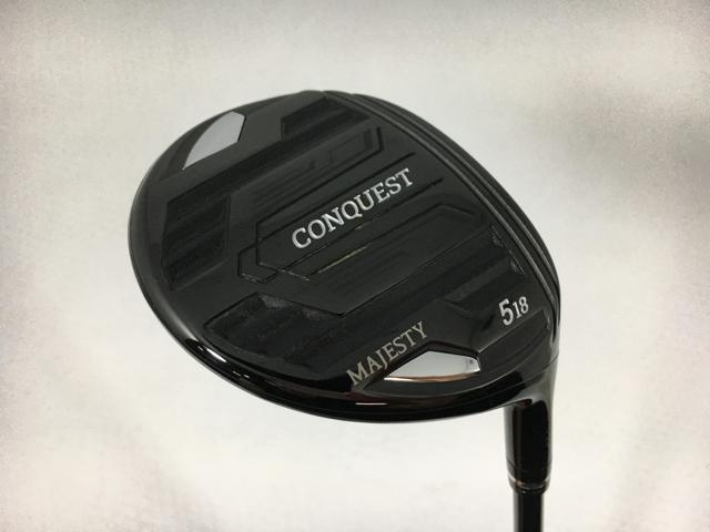 お買い得品！【中古ゴルフクラブ】【超美品】マルマン マジェスティ コンクエスト(CONQUEST) フェアウェイ 2022 Speeder NX HV-340 5W【14日間返品OK】