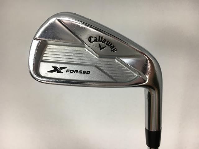 【中古ゴルフクラブ】(6本セット)キャロウェイ Xフォージド アイアン 2018 (日本仕様) D/G 5〜9.P【14日間返品OK】