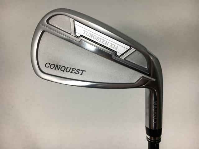 【中古ゴルフクラブ】【超美品】(5本セット)マルマン マジェスティ コンクエスト(CONQUEST) アイアン 2022 Speeder NX HV-340 6〜9.P【14日間返品OK】