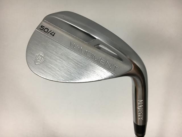 【中古ゴルフクラブ】【美品】マルマン マジェスティ W-MOMENT ウェッジ 2022 NSプロ 950GH neo AW【14日間返品OK】