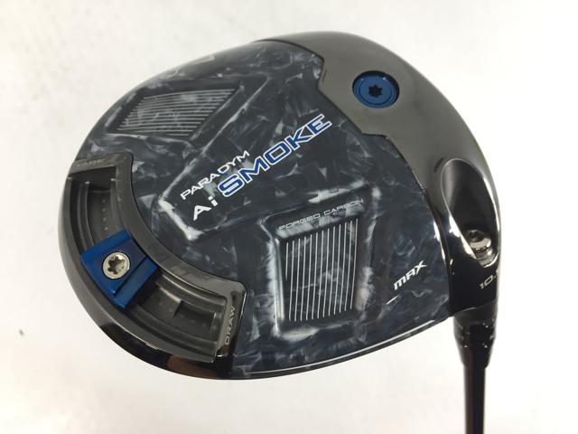 【中古ゴルフクラブ】【超美品】キャロウェイ PARADYM (パラダイム) Ai SMOKE MAX ドライバー 2024 (日本仕様) TENSEI 50 for Callaway 1W【14日間返品OK】