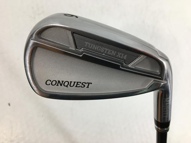 お買い得品！【中古ゴルフクラブ】(6本セット)マルマン マジェスティ コンクエスト(CONQUEST) アイアン 2022 Speeder NX HV-340 6〜9.P.A【14日間返品OK】