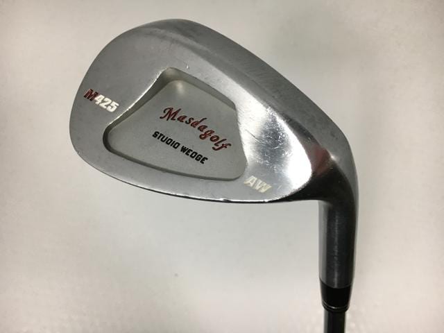 お買い得品！【中古ゴルフクラブ】マスダゴルフ マスダ M425 スタジオ ウェッジ NSプロ MODUS3 115 WEDGE AW【14日間返品OK】