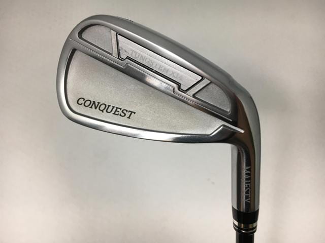 【中古ゴルフクラブ】【超美品】(5本セット)マルマン マジェスティ コンクエスト(CONQUEST) アイアン 2022 Speeder NX HV-340 6〜9.P【14日間返品OK】