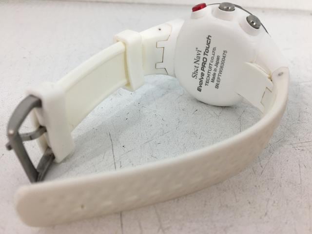 【中古ゴルフ用品】テクタイト(ショットナビ) Shot Navi(ショットナビ) Evolve PRO Touch ホワイト【14日間返品OK】
