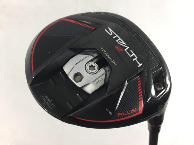 【中古ゴルフクラブ】テーラーメイド STEALTH PLUS (ステルス プラス) フェアウェイ 2022 (日本仕様) 2025 ディアマナ BLACK TM60 3W【14日間返品OK】