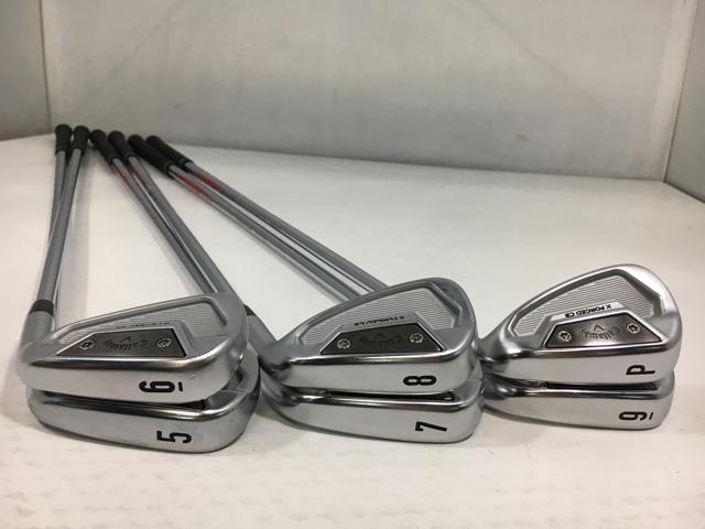 お買い得品！【中古ゴルフクラブ】(6本セット)キャロウェイ Xフォージド CB アイアン 2021 (日本仕様) NSプロ MODUS3 TOUR120 5〜9.P【14日間返品OK】 お買い得品！【中古ゴルフクラブ】(6本セット)キャロウェイ X