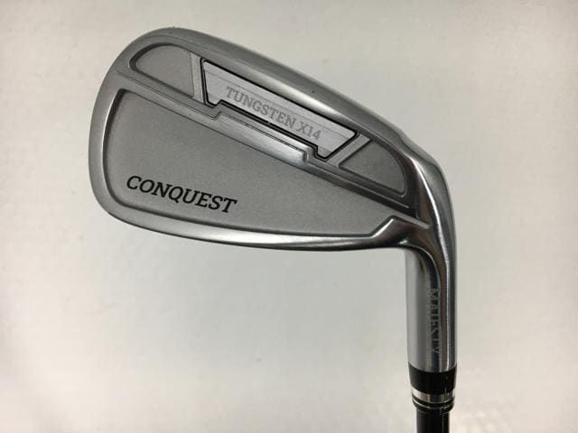 お買い得品！【中古ゴルフクラブ】【超美品】(5本セット)マルマン マジェスティ コンクエスト(CONQUEST) アイアン 2022 Speeder NX HV-340 6〜9.P【14日間返品OK】
