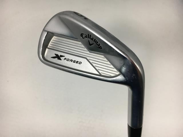 お買い得品！【中古ゴルフクラブ】(6本セット)キャロウェイ Xフォージド アイアン 2018 (日本仕様) NSプロ 950GH neo 5〜9.P【14日間返品OK】