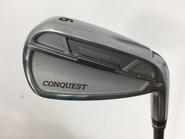 お買い得品！【中古ゴルフクラブ】【超美品】(5本セット)マルマン マジェスティ コンクエスト(CONQUEST) アイアン 2022 Speeder NX HV-340 6〜9.P【14日間返品OK】