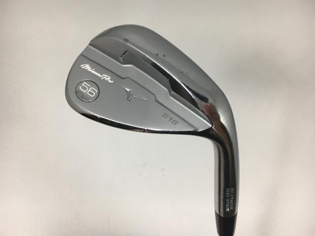 お買い得品！【中古ゴルフクラブ】ミズノ ミズノプロ S18 ウェッジ (サテン) 56.10 D/G 95 SW