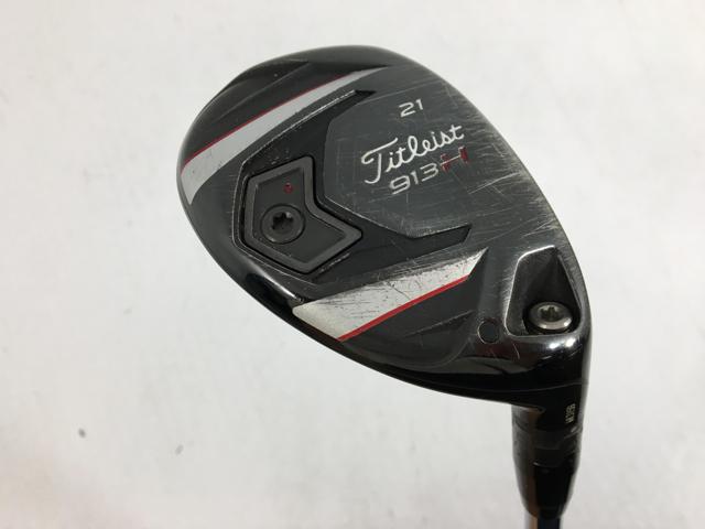 お買い得品！【中古ゴルフクラブ】タイトリスト 913H ユーティリティ (日本仕様) NSプロ 950GH U【14日間返品OK】