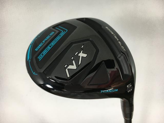 【中古ゴルフクラブ】【超美品】ホンマ BERES(ベレス) NX フェアウェイ 2023 VIZARD for NX 45 5W【14日間返品OK】