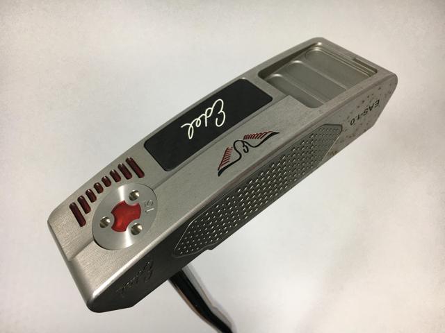お買い得品！【中古ゴルフクラブ】【美品】EDEL(イーデル) EDEL(イーデル) EAS 1.0 トルクバランス パター オリジナルスチール パター【14日間返品OK】