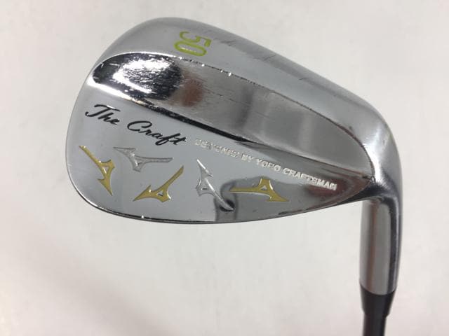 【中古ゴルフクラブ】ミズノ The Craft(クラフト) ウェッジ 2019 D/G 105 ONYX ブラック AW【14日間返品OK】