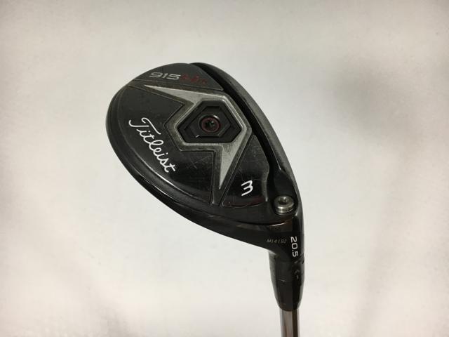 お買い得品！【中古ゴルフクラブ】タイトリスト 915Hd ユーティリティ (日本仕様) D/G U3【14日間返品OK】