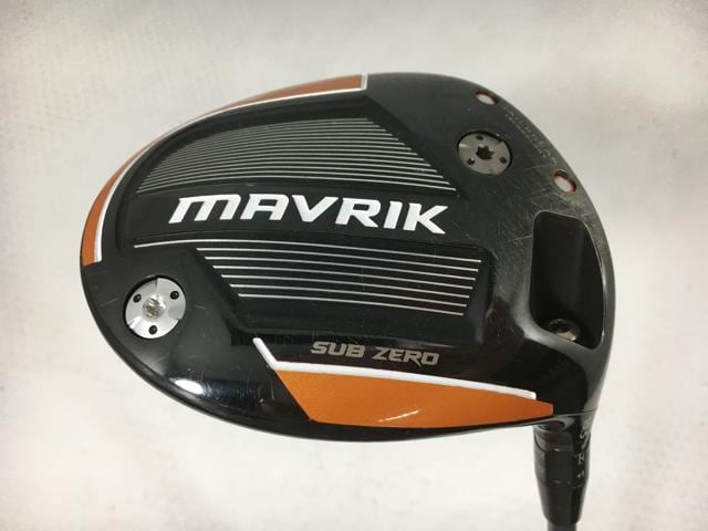 お買い得品！【中古ゴルフクラブ】キャロウェイ MAVRIK SUBZERO (マーベリック サブゼロ) ドライバー 2020 (日本仕様) Motore Speeder 661 エボリューション6 1W【14日間返品OK】
