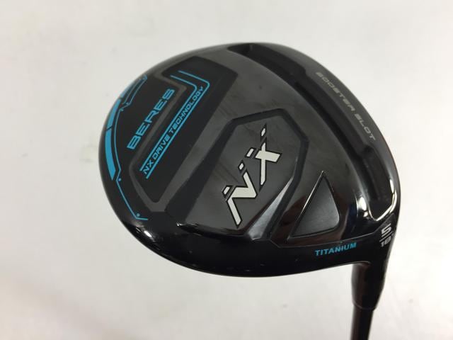 【中古ゴルフクラブ】ホンマ BERES(ベレス) NX フェアウェイ 2023 VIZARD for NX 45 5W【14日間返品OK】