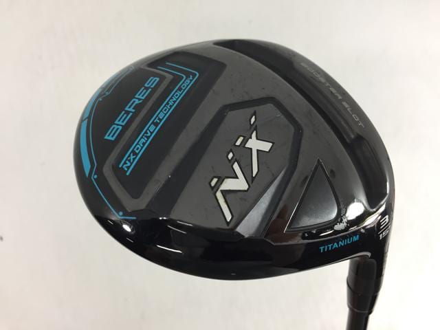 【中古ゴルフクラブ】ホンマ BERES(ベレス) NX フェアウェイ 2023 VIZARD for NX 45 3W【14日間返品OK】