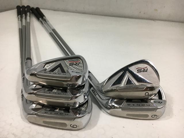 プロギア iD nabla ナブラ RS チタンフェース アイアン 8本セット