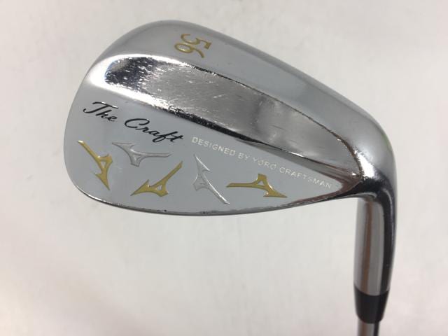 【中古ゴルフクラブ】ミズノ The Craft(クラフト) ウェッジ 2019 NSプロ MODUS3 TOUR120 SW【14日間返品OK】