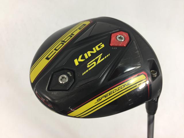 【中古ゴルフクラブ】コブラ KING SPEED ZONE (スピードゾーン) ドライバー(イエロー) (日本仕様) Motore Speeder 661 エボリューション6 1W【14日間返品OK】