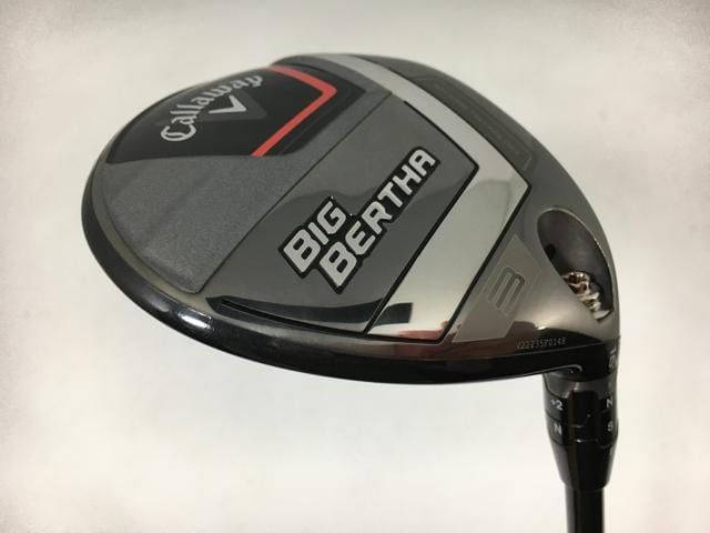 お買い得品！【中古ゴルフクラブ】【超美品】キャロウェイ ビッグバーサ フェアウェイ 2023 (日本仕様) SPEEDER NX for Callaway 3W【14日間返品OK】