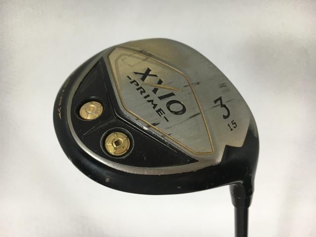 お買い得品！【中古ゴルフクラブ】ダンロップ ゼクシオ(XXIO) プライム フェアウェイ 2015 ツアーAD MJ-5 3W【14日間返品OK】